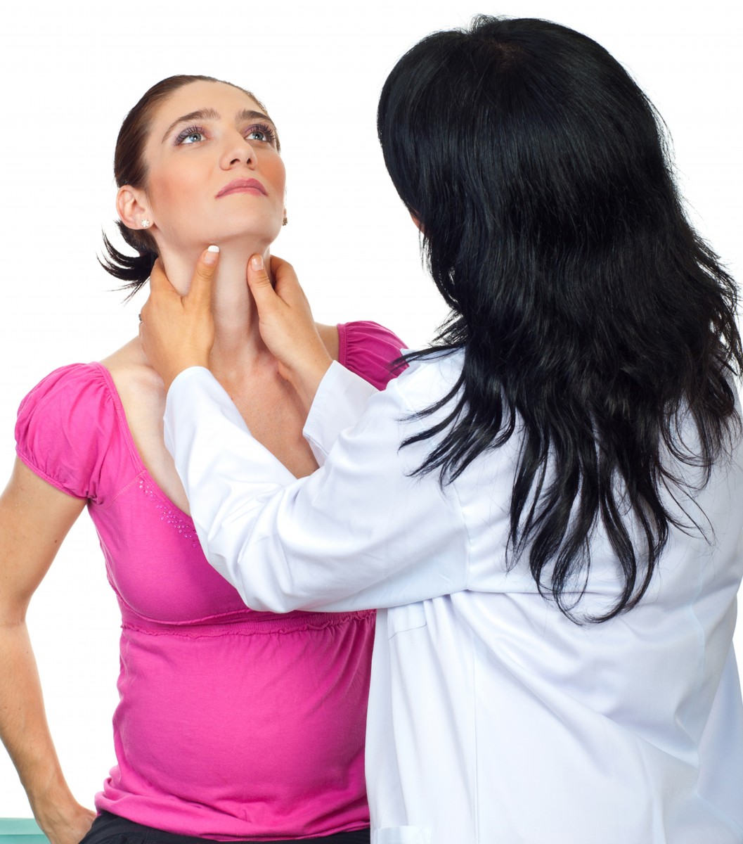 Увеличенная щитовидная железа при беременности 24