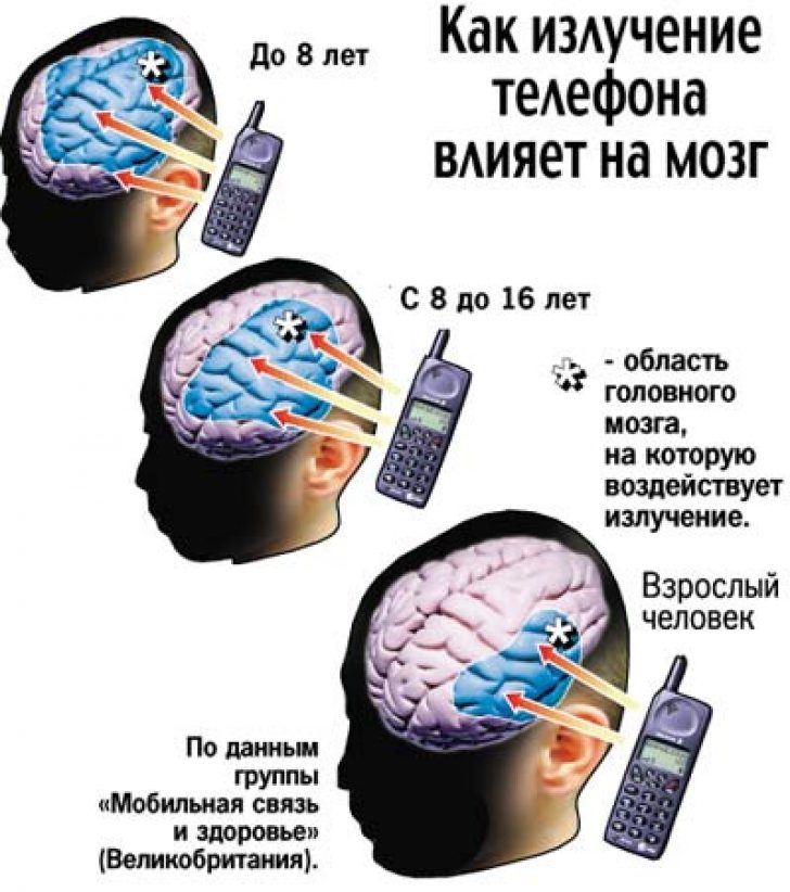 Влияние на активность мозга
