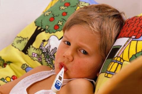 Почему кашляет ребёнок. Детские заболевания