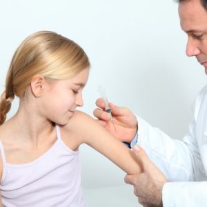 Аллергия на прививку в год