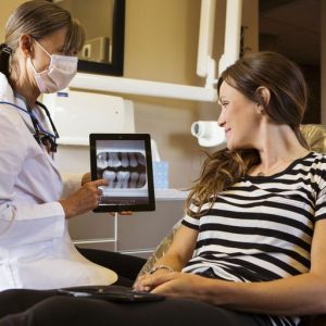 Рентген при беременности на поздних сроках