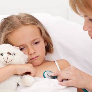 Хронический гепатит с и ребенок