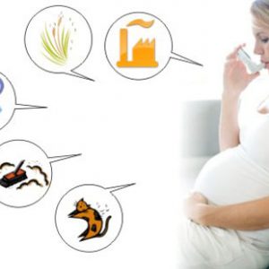 Бронхиальная астма при аллергии у беременных